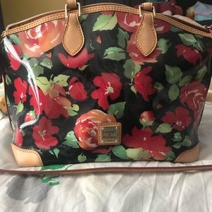 Dooney & Bourke floral purse